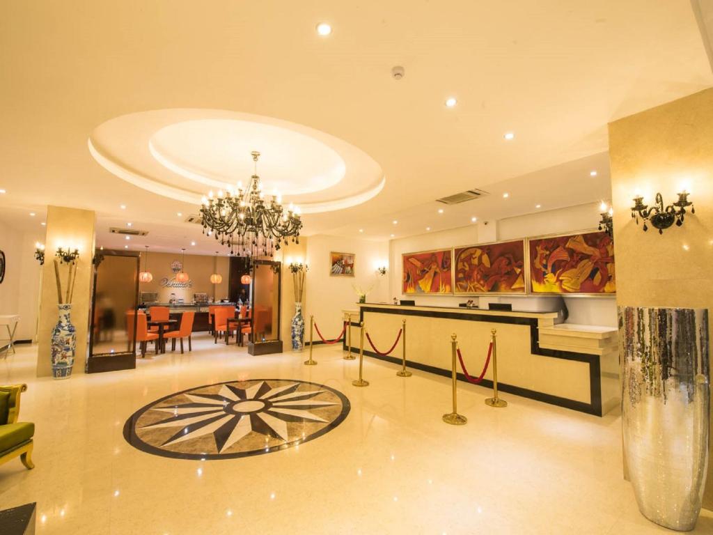 Fotografie z fotogalerie ubytování Palms Hotel v destinaci Quatre Bornes