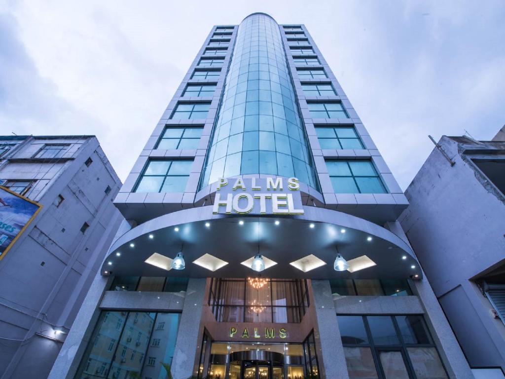 Fotografie z fotogalerie ubytování Palms Hotel v destinaci Quatre Bornes
