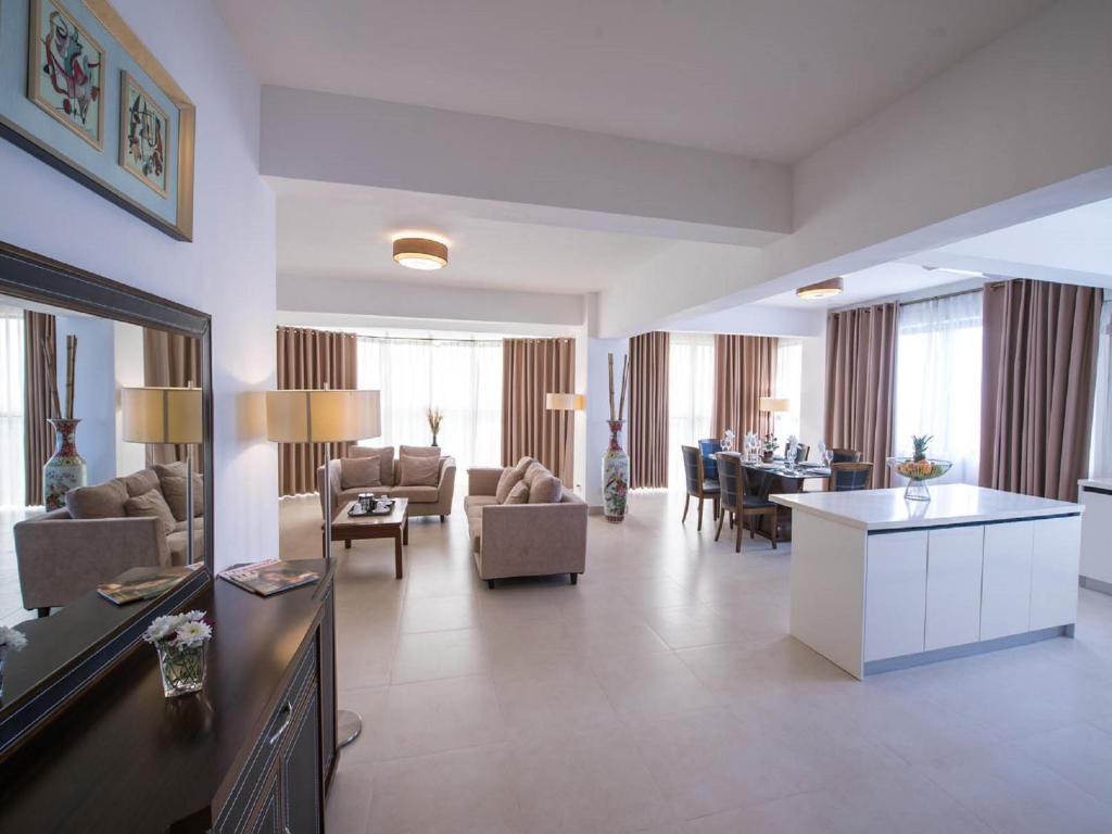 Fotografie z fotogalerie ubytování Palms Hotel v destinaci Quatre Bornes