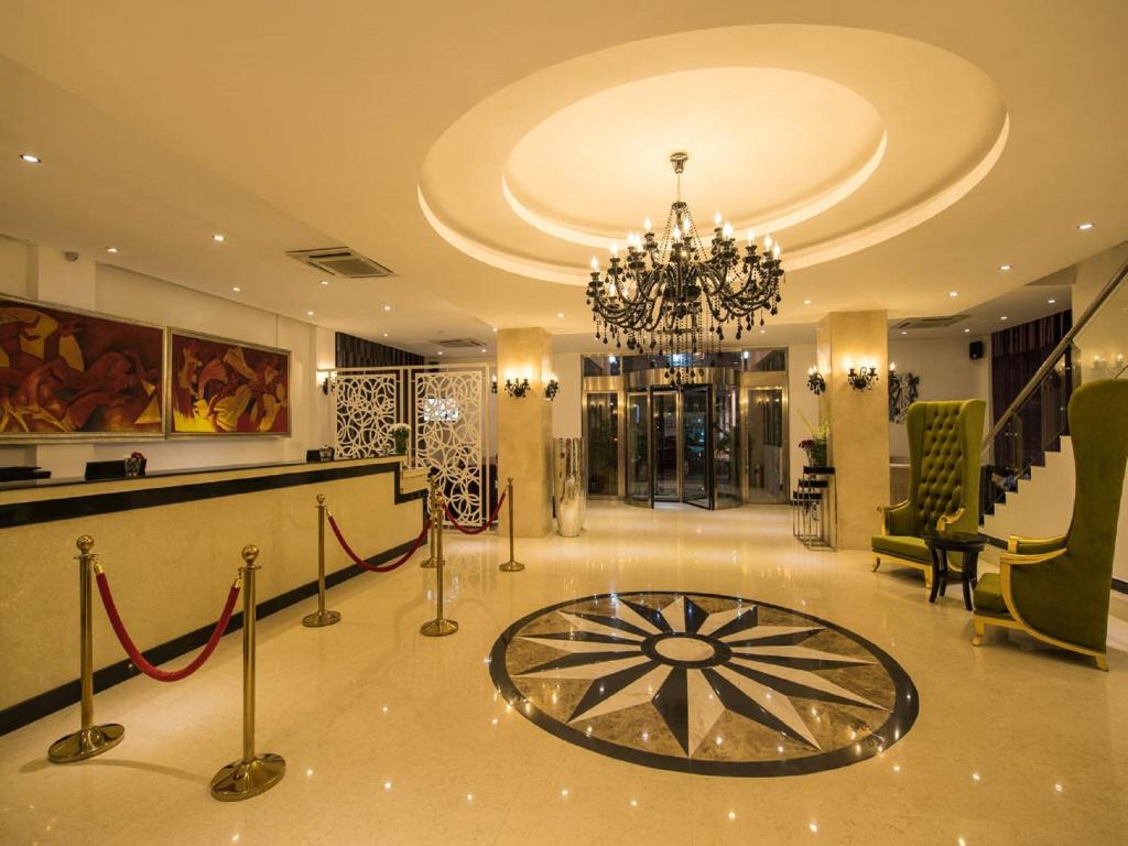 Fotografie z fotogalerie ubytování Palms Hotel v destinaci Quatre Bornes