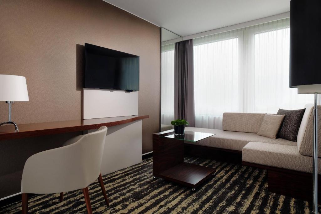Zurich Marriott Hotel - Resim 25