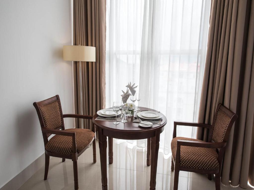 Fotografie z fotogalerie ubytování Palms Hotel v destinaci Quatre Bornes