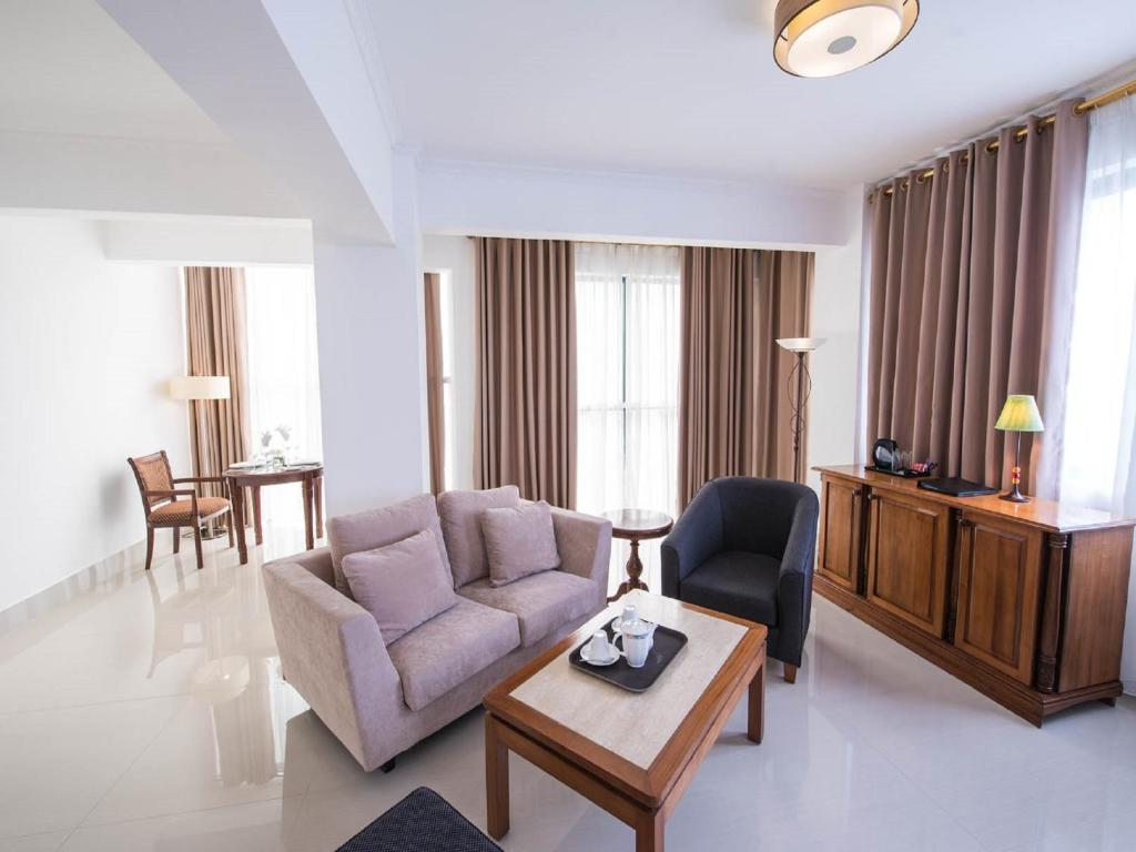 Fotografie z fotogalerie ubytování Palms Hotel v destinaci Quatre Bornes