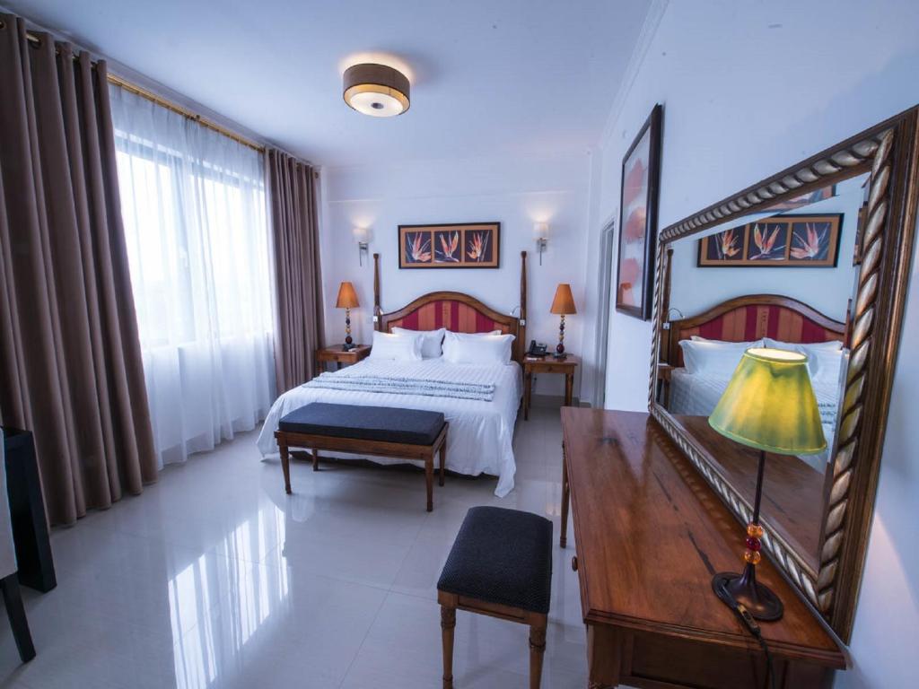 Fotografie z fotogalerie ubytování Palms Hotel v destinaci Quatre Bornes