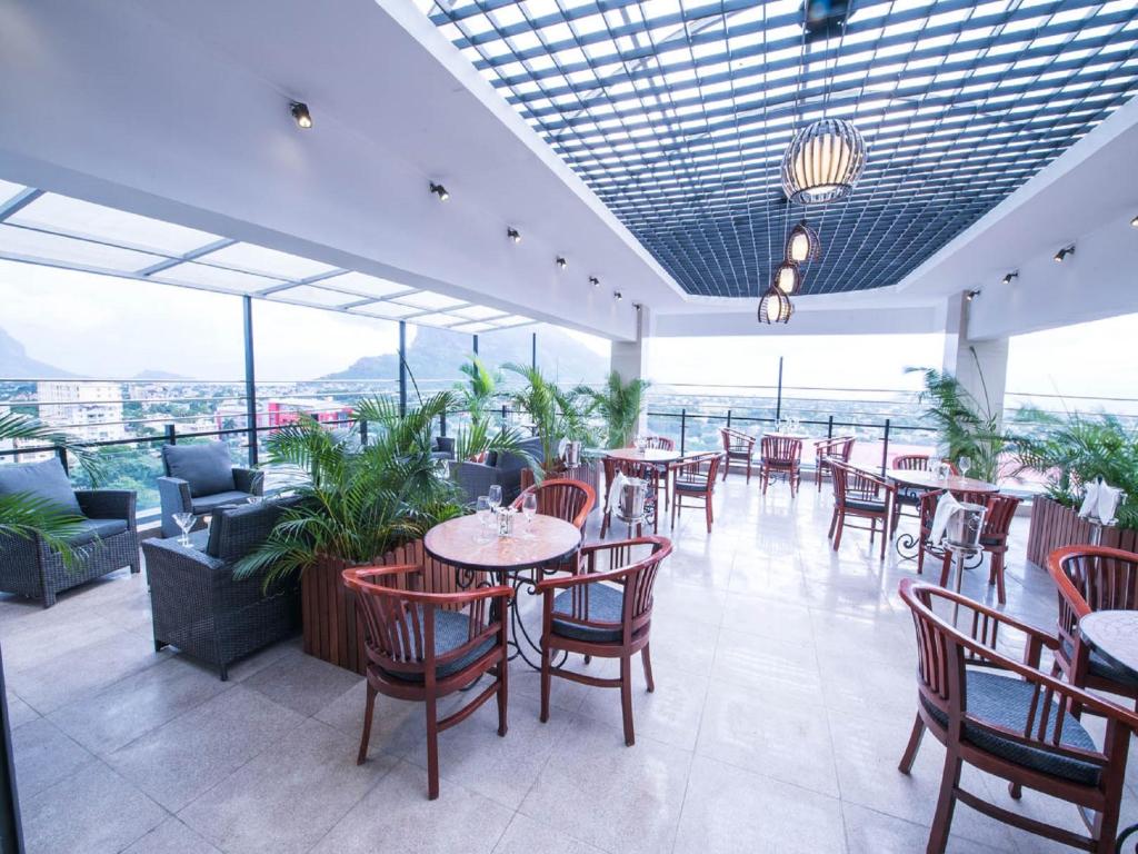Fotografie z fotogalerie ubytování Palms Hotel v destinaci Quatre Bornes