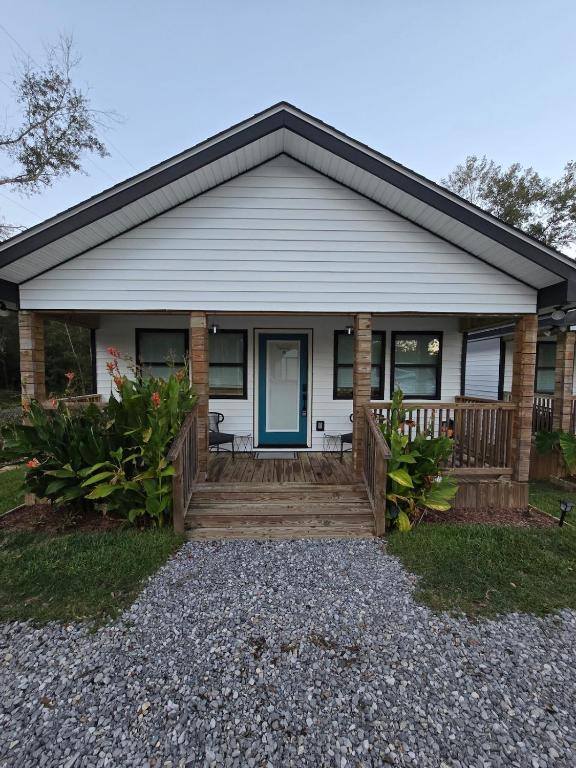 Budova, kde se vila nachází