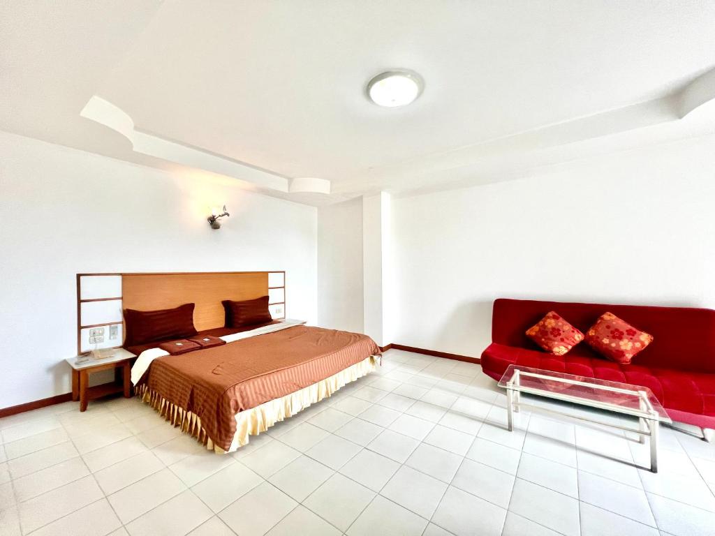 
Family Room with Bathroom
