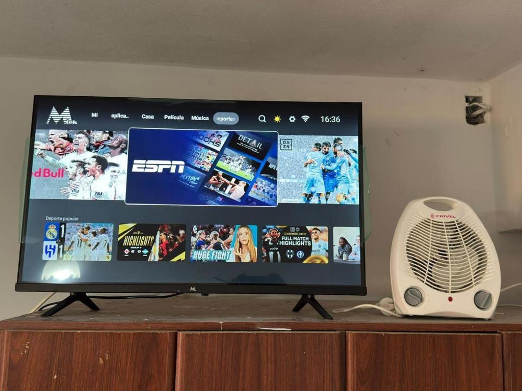 Et tv og/eller underholdning på Centro Resort