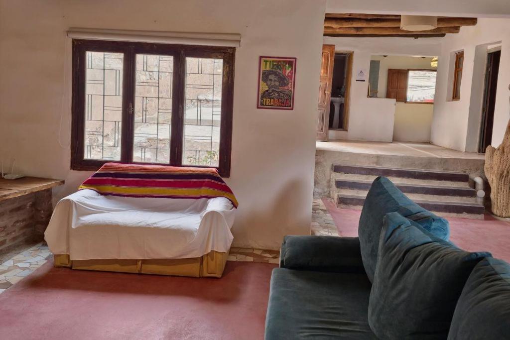 Ένα ή περισσότερα κρεβάτια σε δωμάτιο στο La casa de Josefina