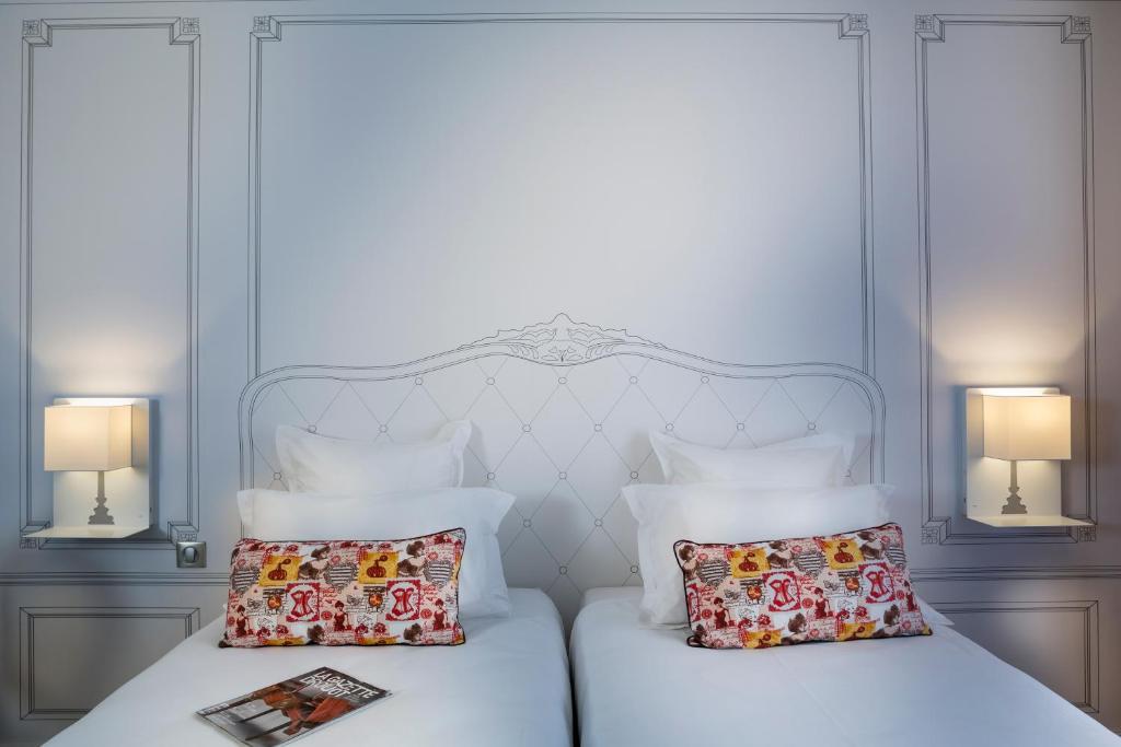 Hôtel Paris Vaugirard - Resim 26