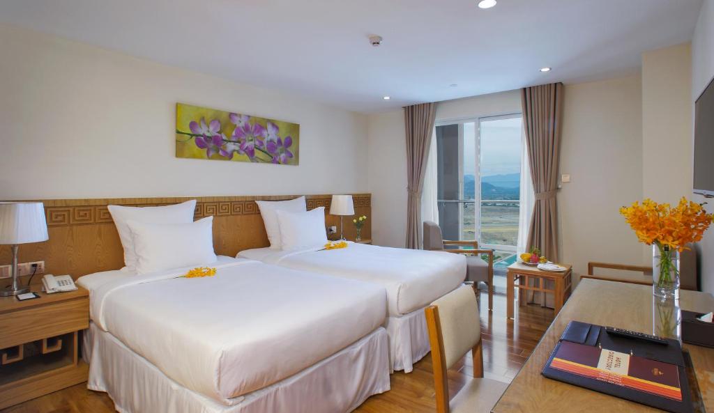 Phòng Deluxe 2 Giường Đơn