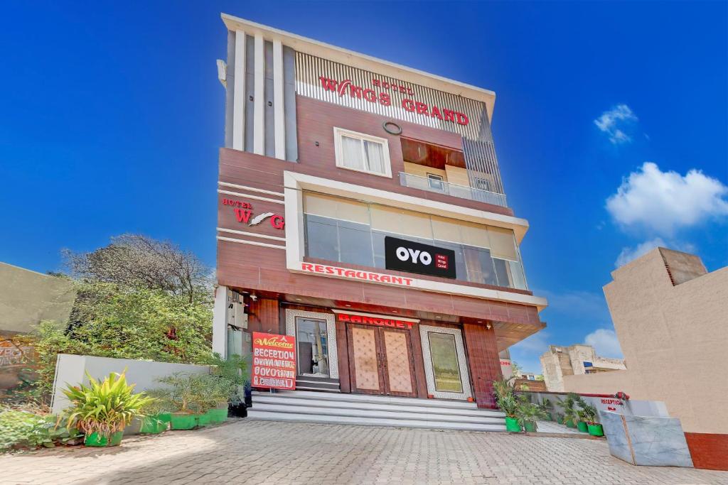 Gambar di galeri bagi Hotel O Wings Grand di Alwar