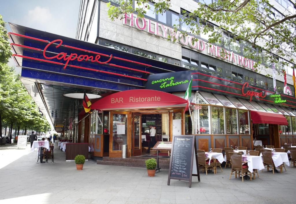 Hollywood Media Hotel am Kurfürstendamm - Resim 22