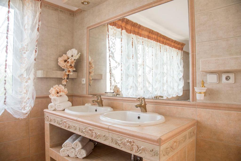 Koupelna v ubytování Villa Grande - Apartmány