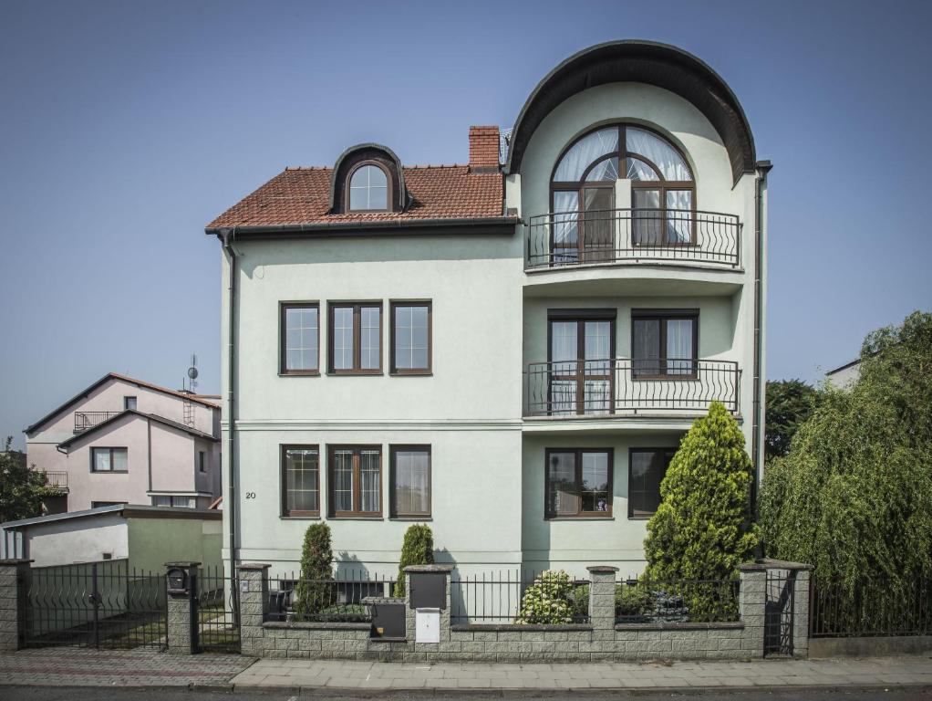 Budova, kde se apartmán nachází