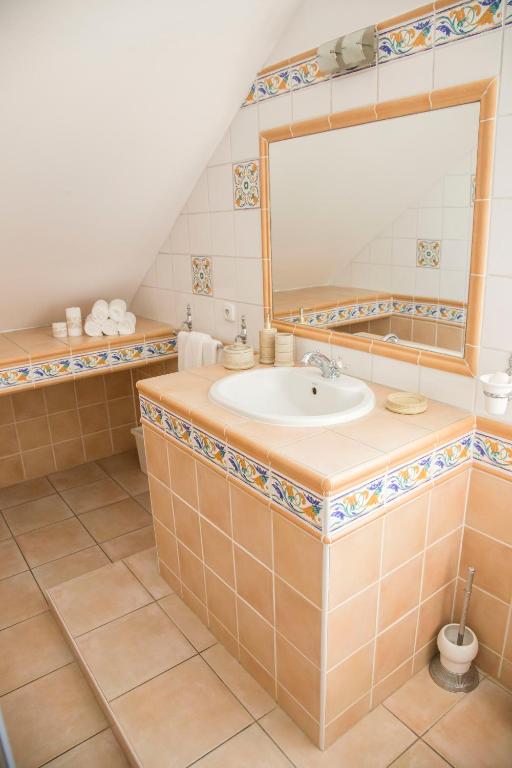 Koupelna v ubytování Villa Grande - Apartmány