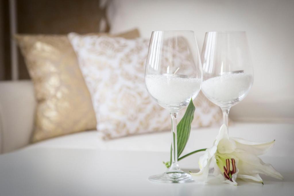 Nápoje v ubytování Villa Grande - Apartmány