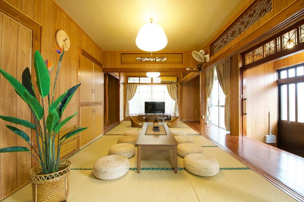 Et tv og/eller underholdning på Resort Villa N&N