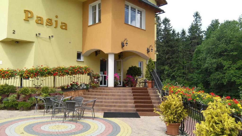 Budova, v ktorej sa ubytovanie bed & breakfast nachádza