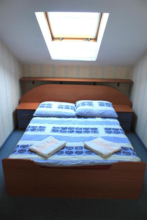 Postel nebo postele na pokoji v ubytování Adeo Hostel