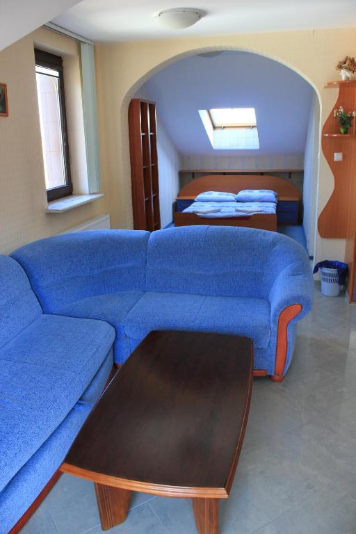Postel nebo postele na pokoji v ubytování Adeo Hostel