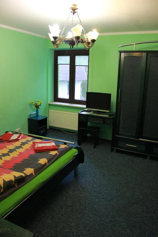 Postel nebo postele na pokoji v ubytování Adeo Hostel