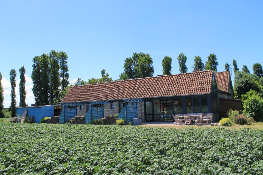 Budova, kde se bed and breakfast nachází