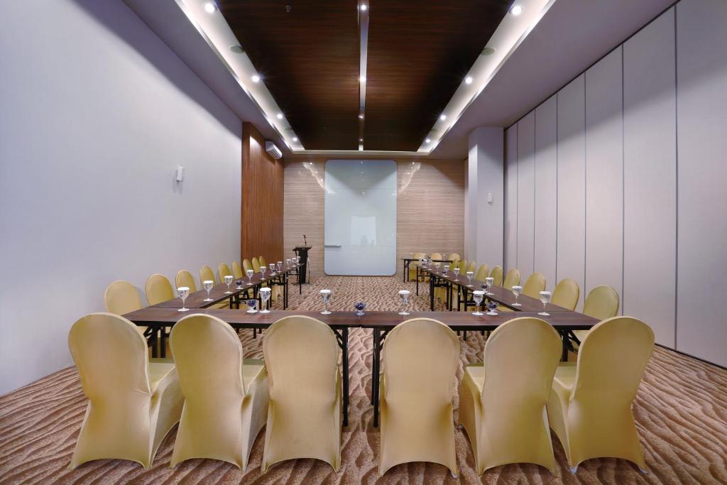 Konferenční prostory v ubytování Aston Inn Mataram