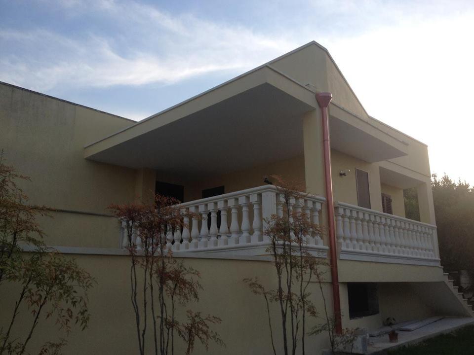 Balkón nebo terasa v ubytování B&B Villa Striari