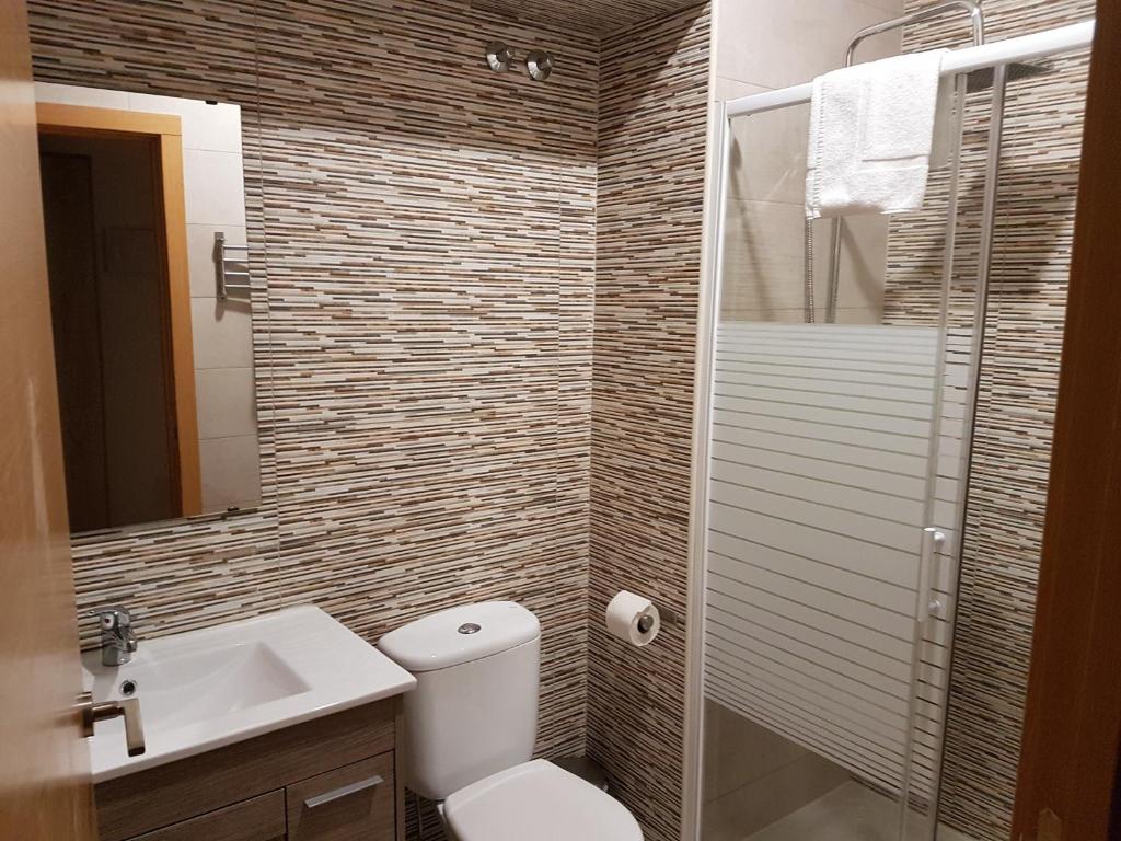 Kúpeľňa v ubytovaní Fermont