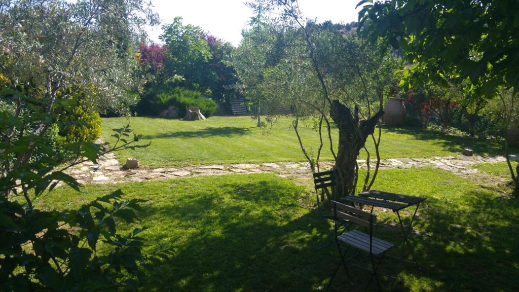 Zahrada ubytování Hotel Rural Calatañazor