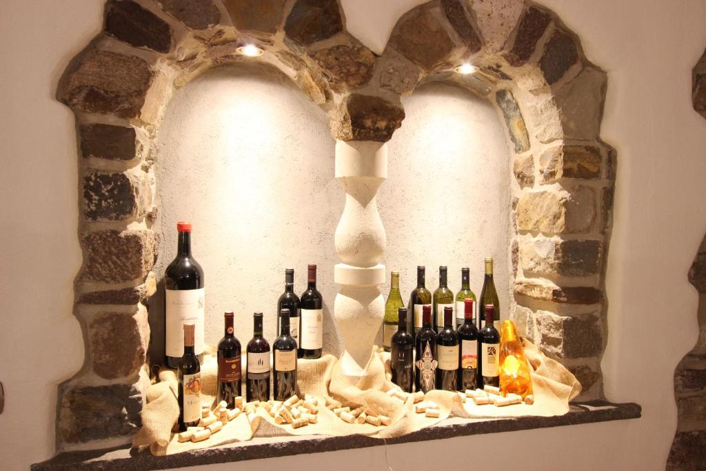Nápoje v ubytování Hotel Rosalpina
