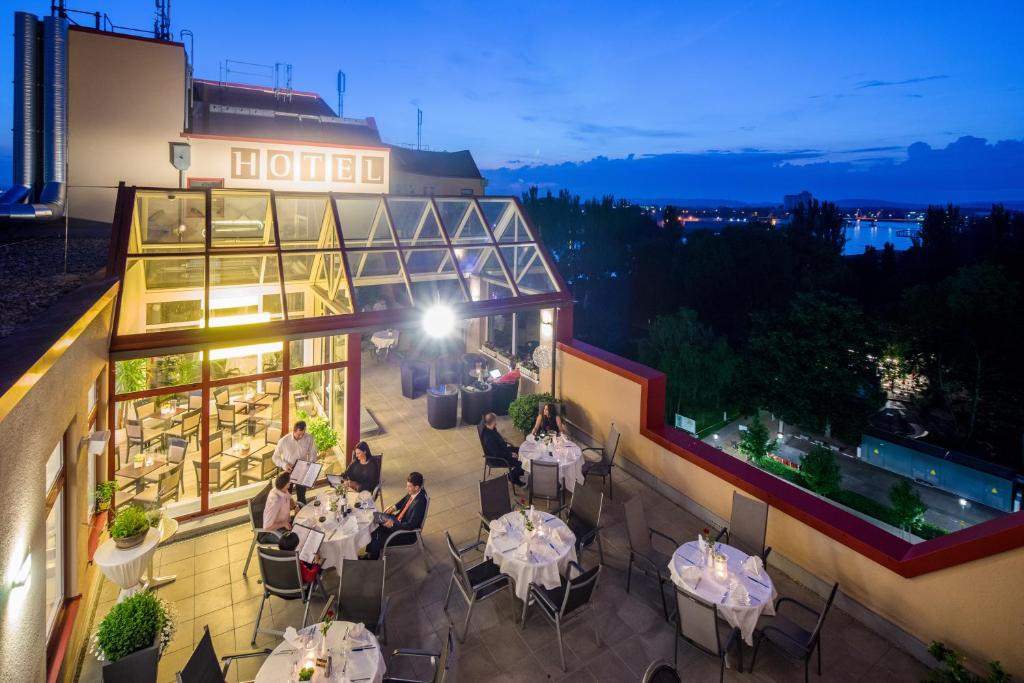 Budova, kde se hotel nachází