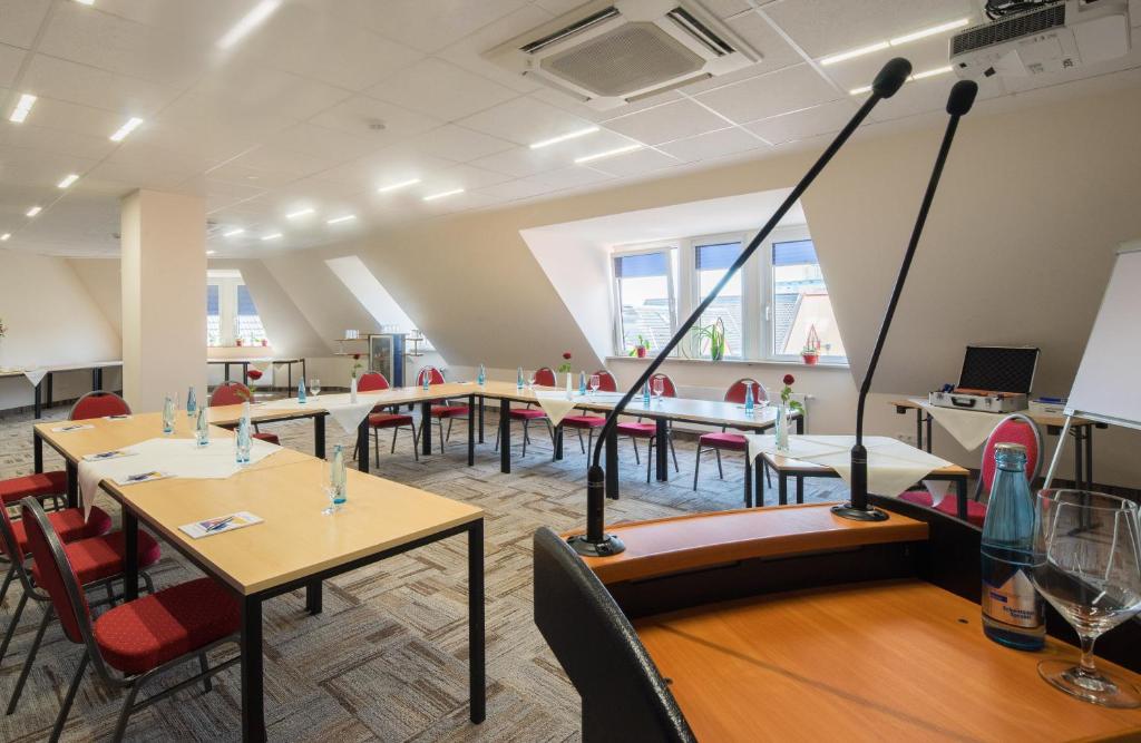 Konferenční prostory v ubytování Maximilian Hotel & Apartments Weil am Rhein / Basel