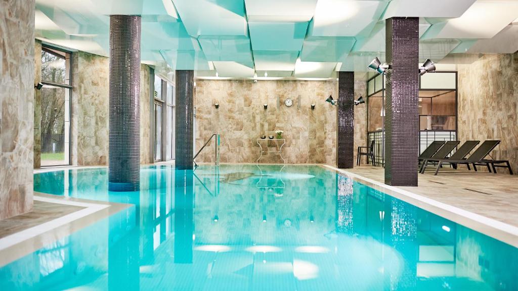 Bazén v ubytovaní VacationClub - Diune Apartment 63 alebo v jeho blízkosti