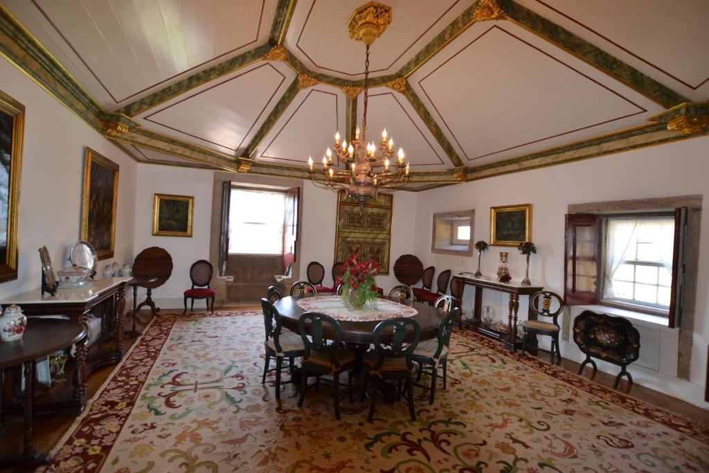 Posezení v ubytování Casa De Anquiao - Turismo de Habitação