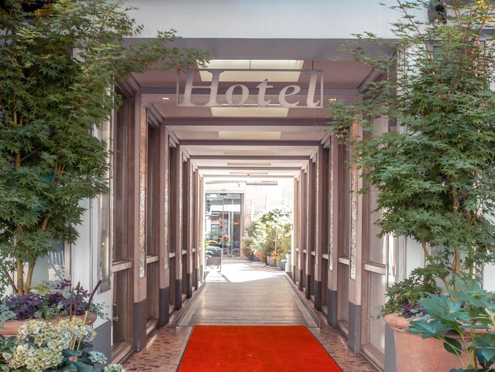 Zahrada ubytování Hotel Bleibtreu Berlin by Golden Tulip