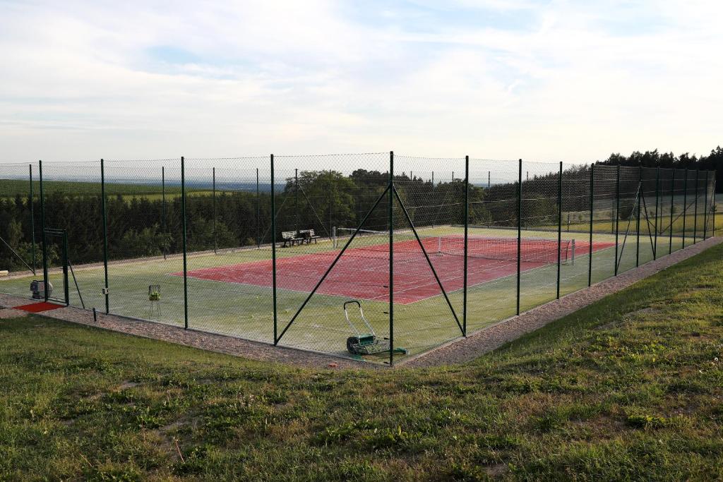Tenis a/nebo squash v ubytování Wellness Penzion Pod Rozhlednou nebo okolí