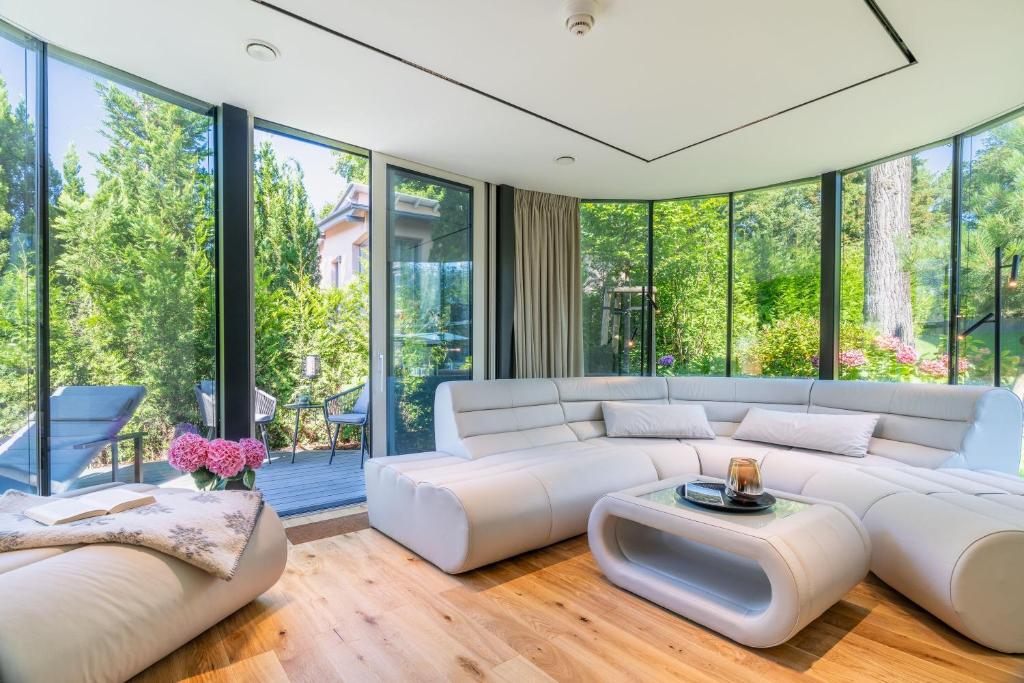 Et opholdsområde på Strandhaus