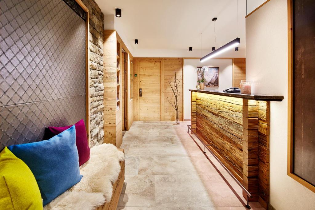 Posedenie v ubytovaní Gletscherblick B&B