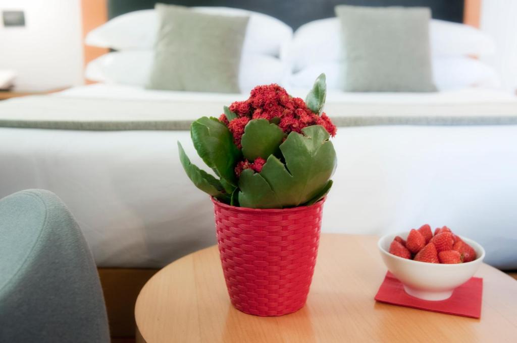 Postel nebo postele na pokoji v ubytování Best Western Ars Hotel