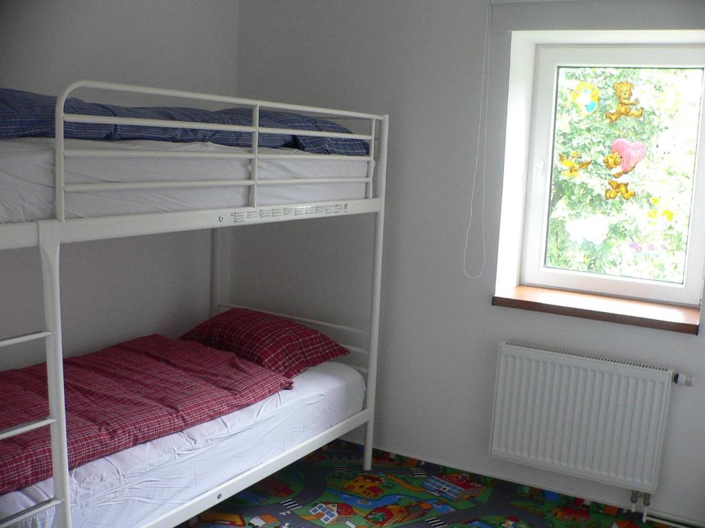 Postel nebo postele na pokoji v ubytování Penzion Speller