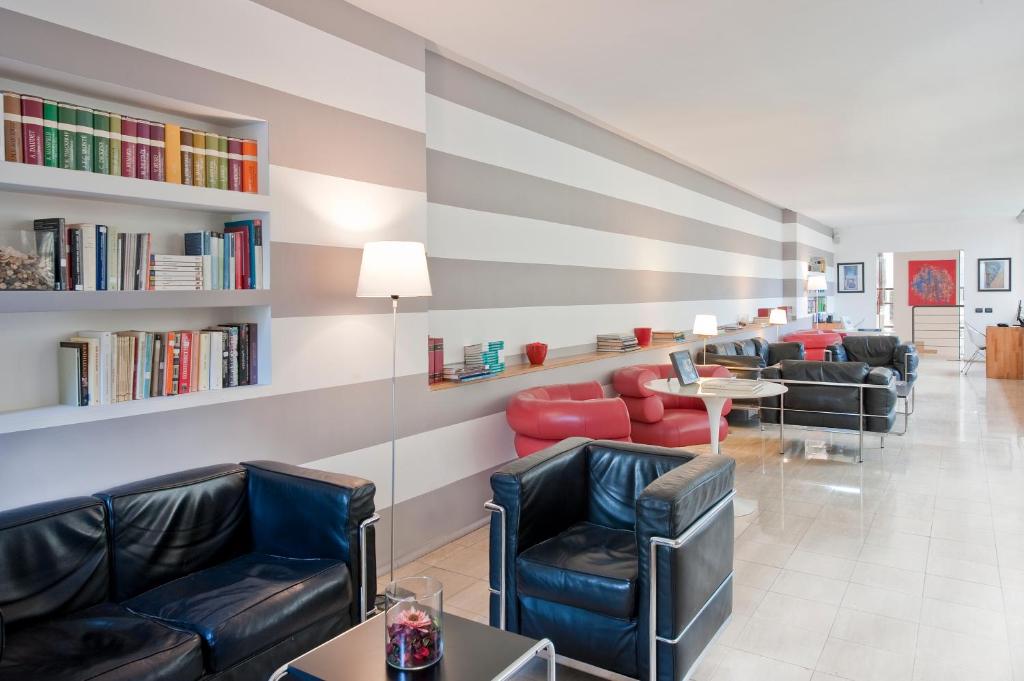 Posezení v ubytování Best Western Ars Hotel