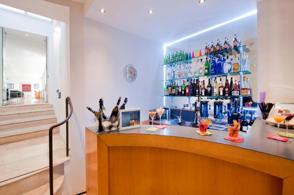 Nápoje v ubytování Best Western Ars Hotel