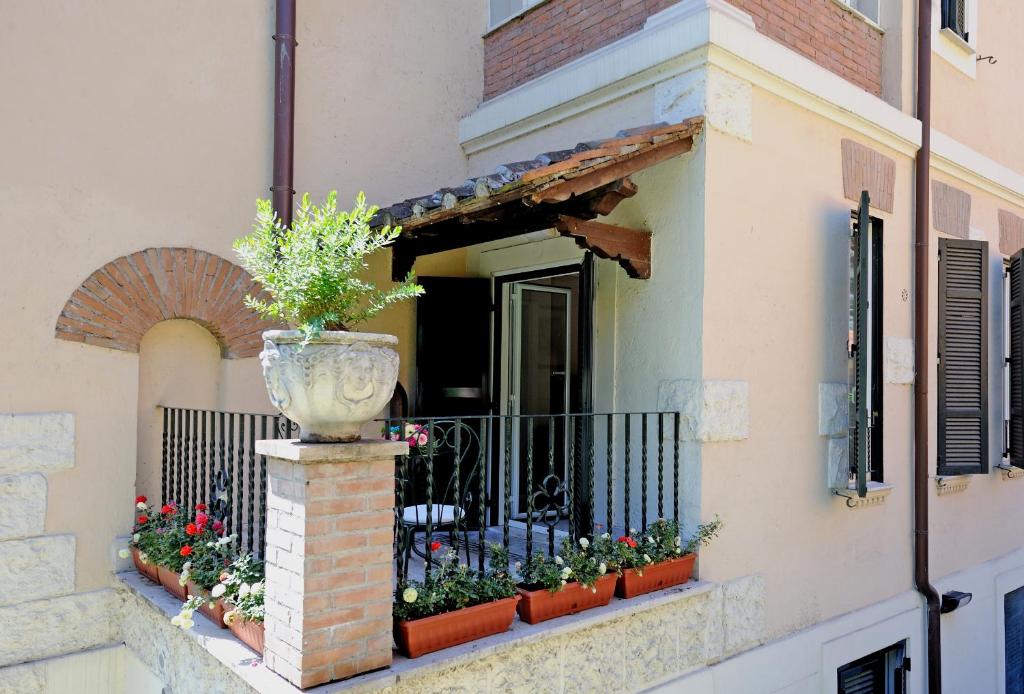 Budova, kde se hotel nachází