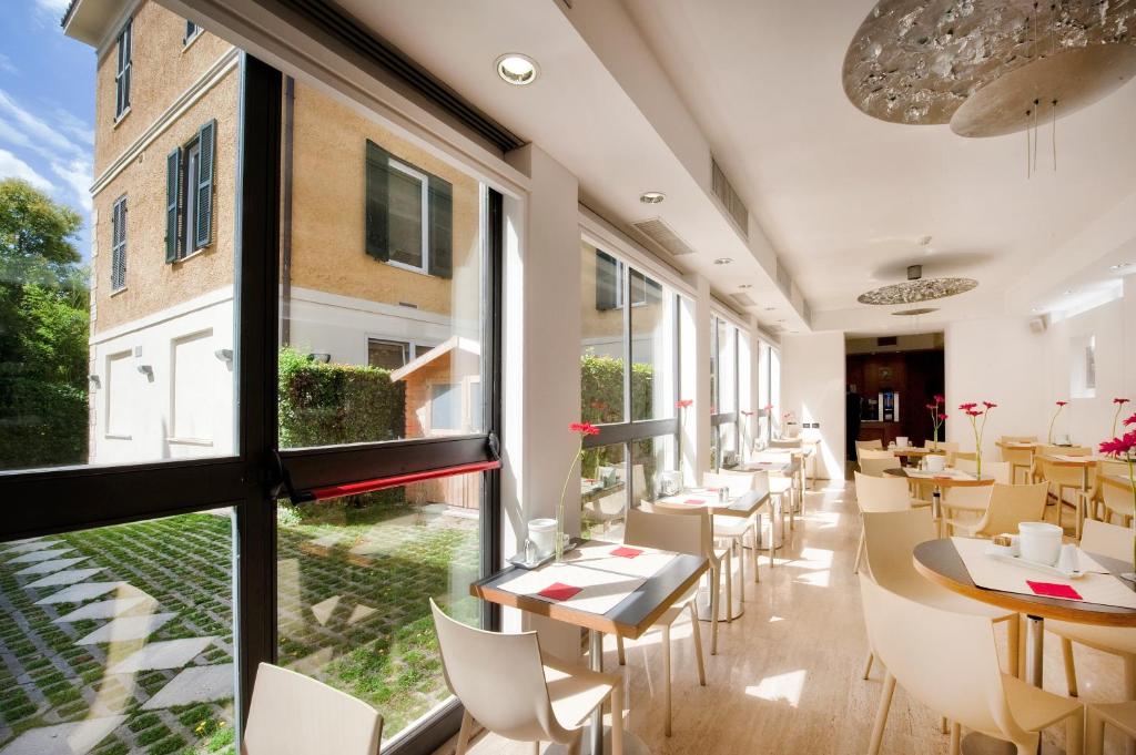 Posezení v ubytování Best Western Ars Hotel