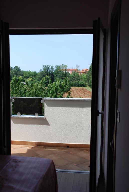 Balkón nebo terasa v ubytování Rooms Edda