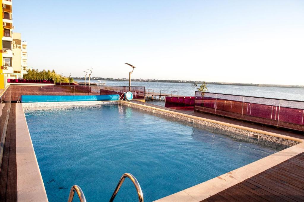 Sophia Sunset Lakeview Mamaia Apartment, Mamaia (updated prices 2024)