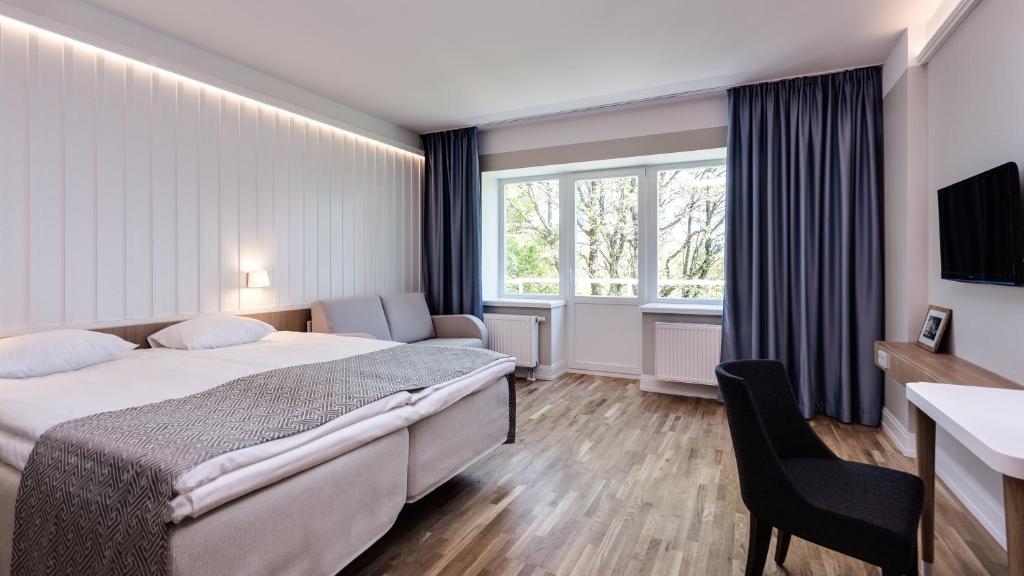Letto o letti in una camera di Rannahotell
