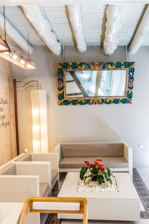 Posezení v ubytování Sette Venti Boutique Hotel